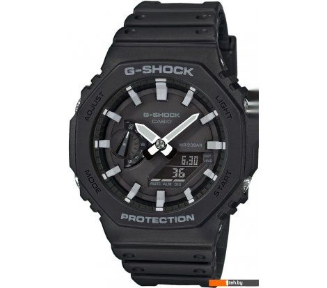 - Наручные часы Casio G-Shock GA-2100-1A - G-Shock GA-2100-1A