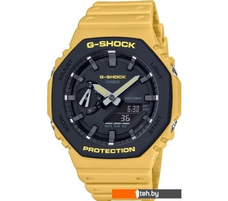  - Наручные часы Casio G-Shock GA-2110SU-9A - G-Shock GA-2110SU-9A