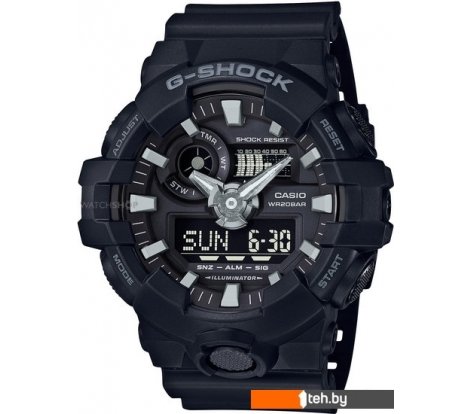  - Наручные часы Casio GA-700-1B - GA-700-1B