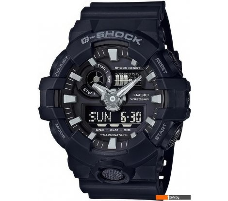  - Наручные часы Casio GA-700-1B - GA-700-1B