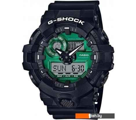  - Наручные часы Casio G-Shock GA-700MG-1A - G-Shock GA-700MG-1A
