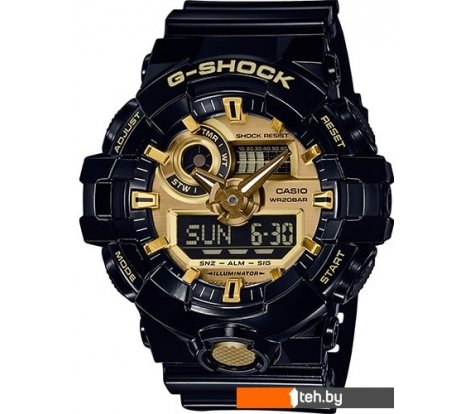  - Наручные часы Casio G-Shock GA-710GB-1A - G-Shock GA-710GB-1A