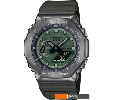 - Наручные часы Casio G-Shock GM-2100B-3A - G-Shock GM-2100B-3A