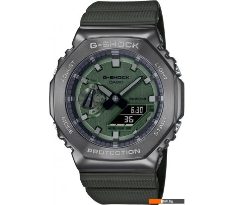  - Наручные часы Casio G-Shock GM-2100B-3A - G-Shock GM-2100B-3A