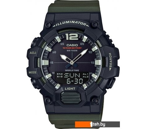- Наручные часы Casio Collection HDC-700-3A3 - Collection HDC-700-3A3