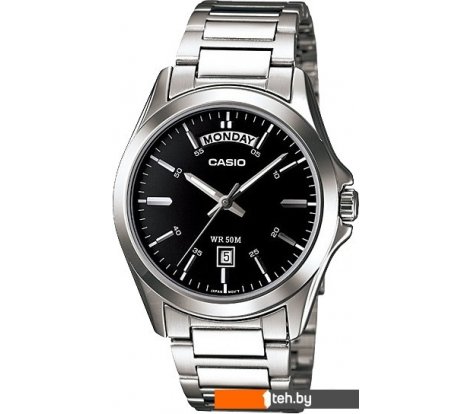 - Наручные часы Casio MTP-1370D-1A1 - MTP-1370D-1A1