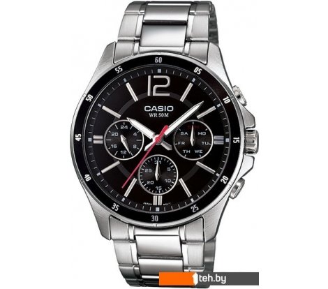 - Наручные часы Casio MTP-1374D-1A - MTP-1374D-1A