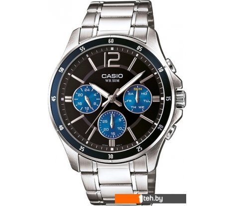 - Наручные часы Casio MTP-1374D-2A - MTP-1374D-2A