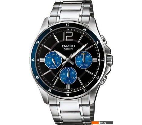  - Наручные часы Casio MTP-1374D-2A - MTP-1374D-2A