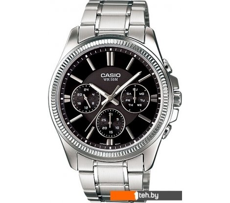 - Наручные часы Casio MTP-1375D-1A - MTP-1375D-1A