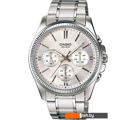 - Наручные часы Casio MTP-1375D-7A - MTP-1375D-7A