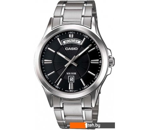 - Наручные часы Casio MTP-1381D-1A - MTP-1381D-1A