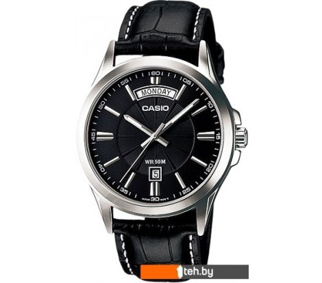 - Наручные часы Casio MTP-1381L-1A - MTP-1381L-1A