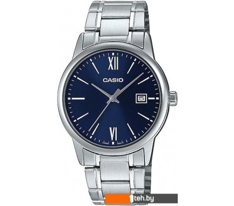 - Наручные часы Casio MTP-V002D-2B3 - MTP-V002D-2B3