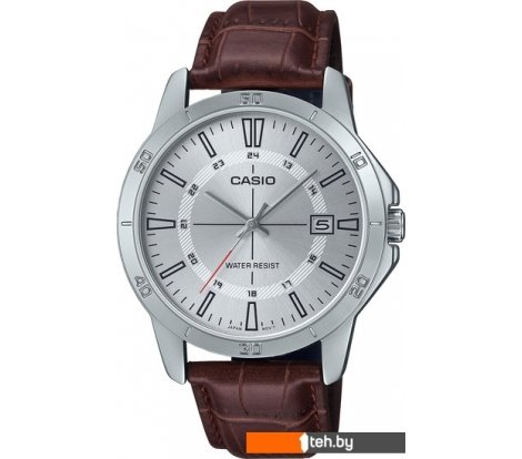 - Наручные часы Casio MTP-V004L-7C - MTP-V004L-7C
