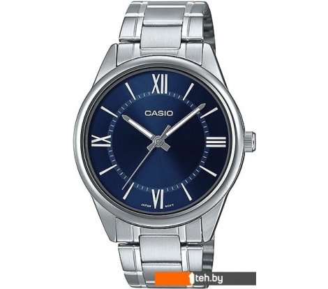 - Наручные часы Casio MTP-V005D-2B5 - MTP-V005D-2B5
