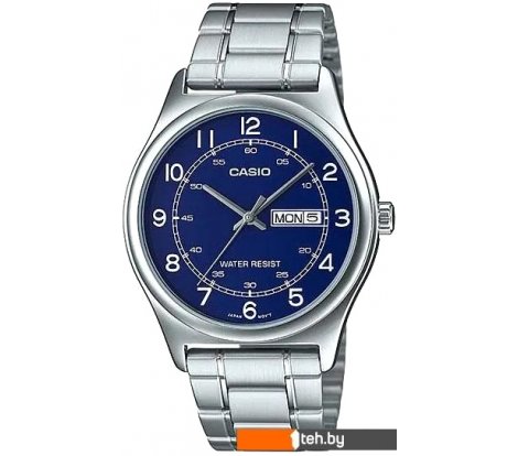 - Наручные часы Casio MTP-V006D-2B - MTP-V006D-2B