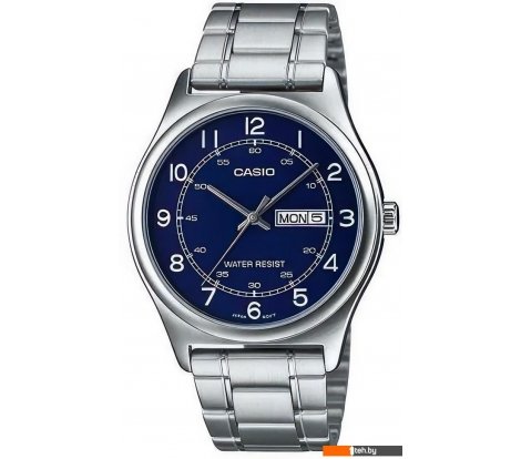  - Наручные часы Casio MTP-V006D-2B - MTP-V006D-2B