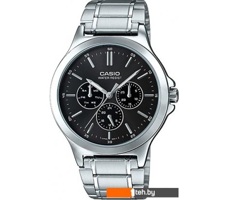 - Наручные часы Casio MTP-V300D-1A - MTP-V300D-1A