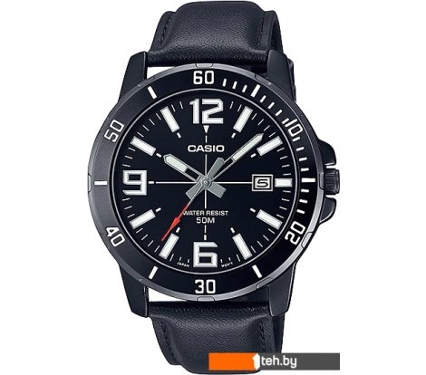 - Наручные часы Casio MTP-VD01BL-1B - MTP-VD01BL-1B