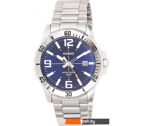 - Наручные часы Casio MTP-VD01D-2B - MTP-VD01D-2B