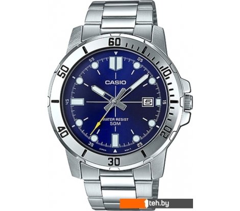 - Наручные часы Casio MTP-VD01D-2E - MTP-VD01D-2E