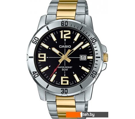 - Наручные часы Casio MTP-VD01SG-1B - MTP-VD01SG-1B