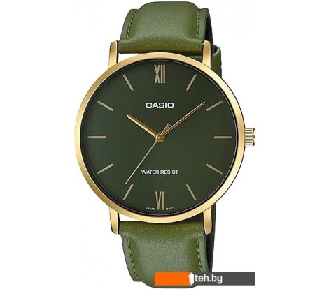 - Наручные часы Casio MTP-VT01GL-3B - MTP-VT01GL-3B