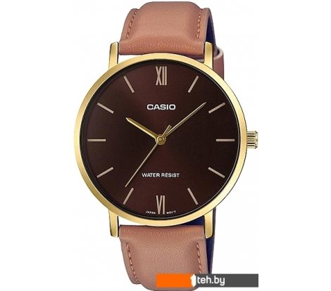 - Наручные часы Casio MTP-VT01GL-5B - MTP-VT01GL-5B