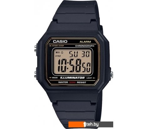 - Наручные часы Casio Collection W-217H-9A - Collection W-217H-9A