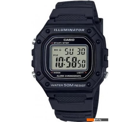  - Наручные часы Casio W-218H-1A - W-218H-1A