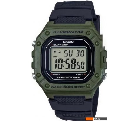 - Наручные часы Casio W-218H-3A - W-218H-3A