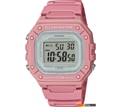  - Наручные часы Casio Illuminator W-218HC-4A - Illuminator W-218HC-4A