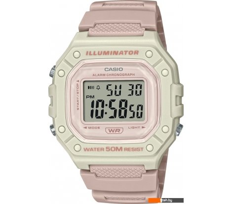  - Наручные часы Casio Illuminator W-218HC-4A2 - Illuminator W-218HC-4A2