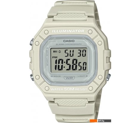  - Наручные часы Casio Illuminator W-218HC-8A - Illuminator W-218HC-8A