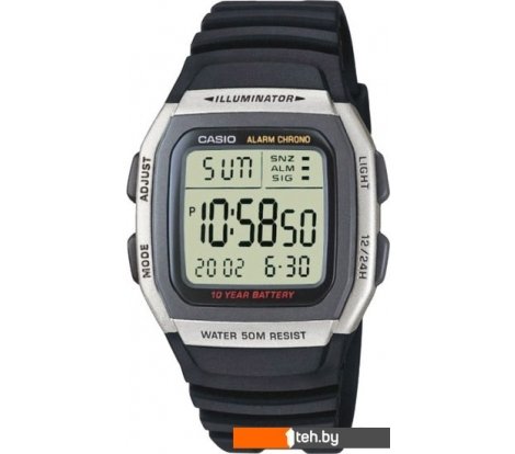 - Наручные часы Casio W-96H-1A - W-96H-1A