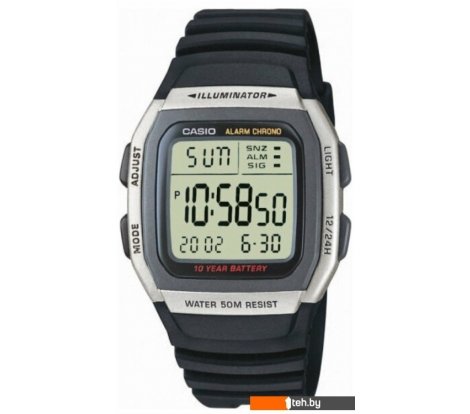  - Наручные часы Casio W-96H-1A - W-96H-1A