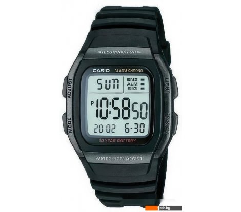  - Наручные часы Casio W-96H-1B - W-96H-1B