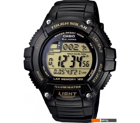  - Наручные часы Casio W-S220-9A - W-S220-9A