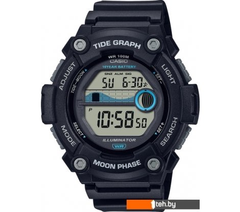 - Наручные часы Casio WS-1300H-1A - WS-1300H-1A