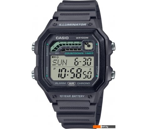  - Наручные часы Casio Standard WS-1600H-8A - Standard WS-1600H-8A