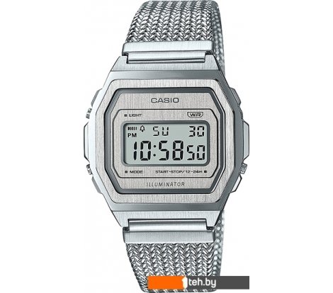 - Наручные часы Casio Vintage A1000MA-7E - Vintage A1000MA-7E