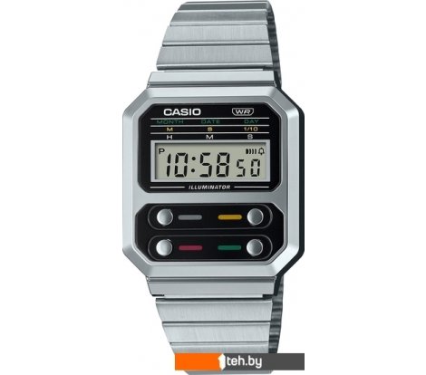 - Наручные часы Casio Vintage A100WE-1A - Vintage A100WE-1A