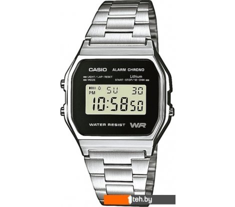 - Наручные часы Casio A158WEA-1 - A158WEA-1