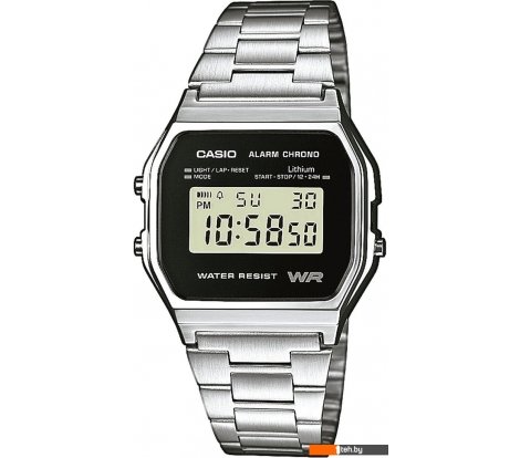  - Наручные часы Casio A158WEA-1 - A158WEA-1