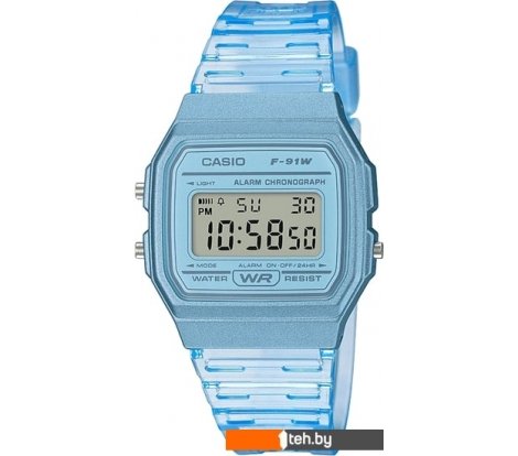 - Наручные часы Casio F-91WS-2E - F-91WS-2E