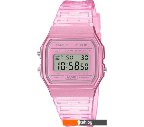 - Наручные часы Casio F-91WS-4E - F-91WS-4E