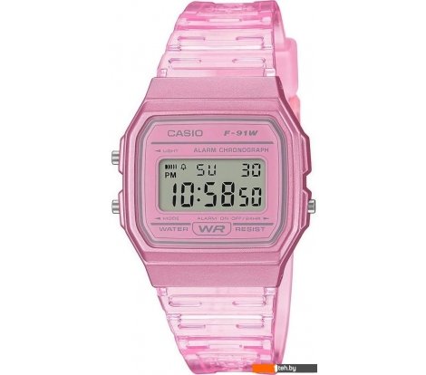  - Наручные часы Casio F-91WS-4E - F-91WS-4E