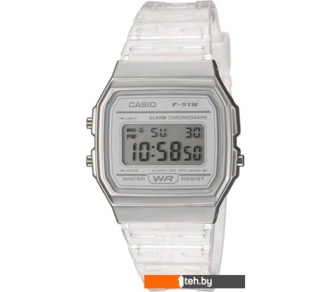 - Наручные часы Casio F-91WS-7E - F-91WS-7E
