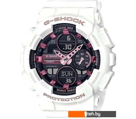 - Наручные часы Casio G-Shock GMA-S140M-7A - G-Shock GMA-S140M-7A